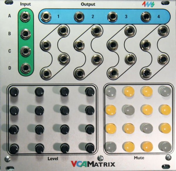 画像5: 4ms VCA Matrix (5)