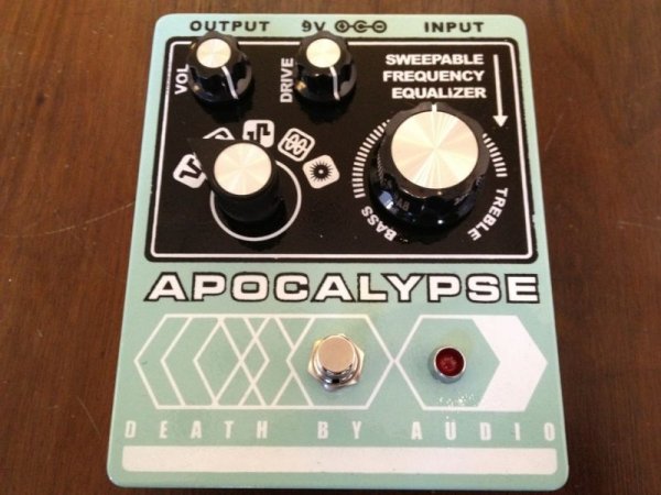 画像3: DEATH BY AUDIO APOCALYPSE　次回入荷分 (3)
