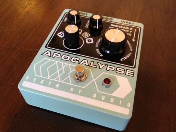 画像2: DEATH BY AUDIO APOCALYPSE　次回入荷分 (2)