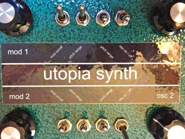 画像4: SKYCHORD   UTOPIA SYNTH　生産終了... (4)