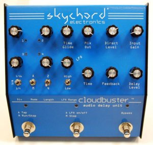 画像1: SKYCHORD   Cloudbuster Audio Delay Unit　生産終了...