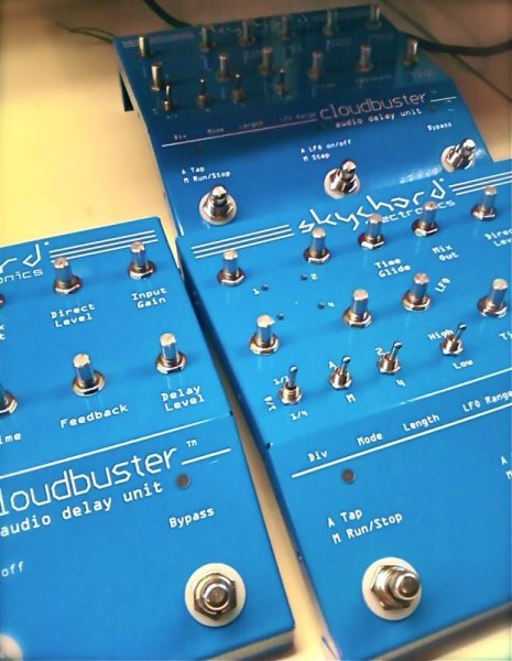 画像3: SKYCHORD   Cloudbuster Audio Delay Unit　生産終了... (3)
