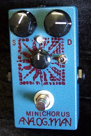 画像4: Analog Man Mini Chorus Pedal w/Mix Knob & Depth Toggle Swtich