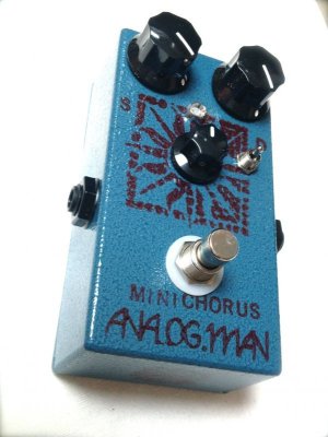 画像2: Analog Man Mini Chorus Pedal w/Mix Knob & Depth Toggle Swtich