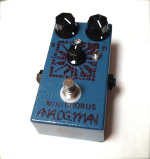 画像3: Analog Man Mini Chorus Pedal w/Mix Knob & Depth Toggle Swtich