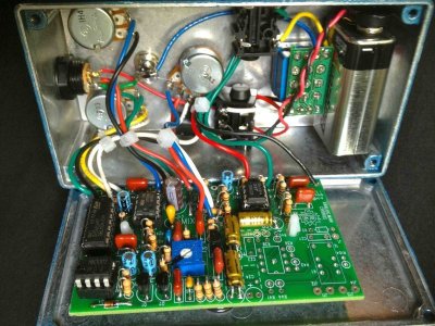 画像1: Analog Man Mini Chorus Pedal w/Mix Knob & Depth Toggle Swtich