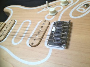 画像4: Barton's Guitar Draw "White"　バートンズギター ドロウ ホワイト　売却済