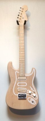 Barton's Guitar Draw "White"　バートンズギター ドロウ ホワイト　売却済