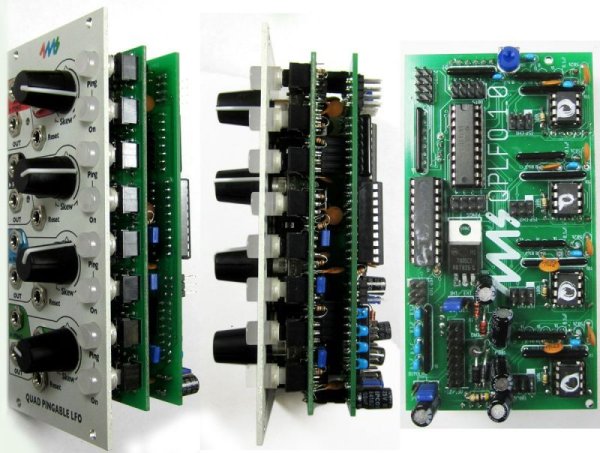 画像2: 4ms Quad Pingable LFO (QPLFO) (2)