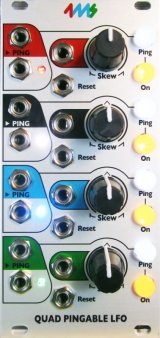 4ms Quad Pingable LFO (QPLFO)