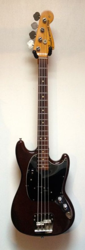 画像1: Used 1975 Fender Mustang Bass SOLD...