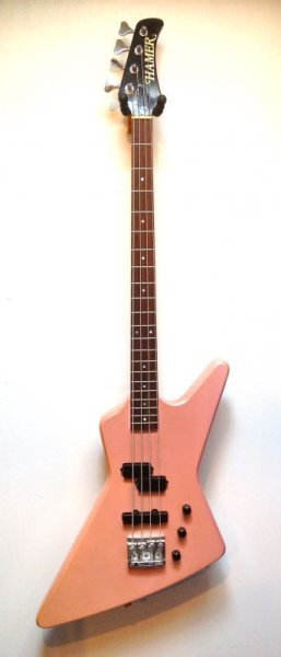 画像1: Used Hamer Blitzs Bass SOLD...  (1)