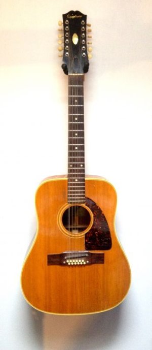 画像1: Used 1963 Epiphone BARD 12 string made in Kalamazoo SOLD...