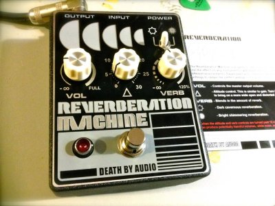画像2: DEATH BY AUDIO REVERBERATION MACHINE　次回入荷分
