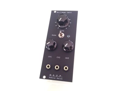 画像2: M.A.S.F. Mo.s Model OSC03 売り切れ