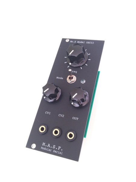 画像3: M.A.S.F. Mo.s Model OSC03 売り切れ (3)