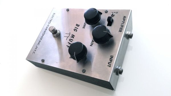 画像2: Used Vintage Electro Harmonix Triangle 1st version  Big Muff Pi 売却済 (2)