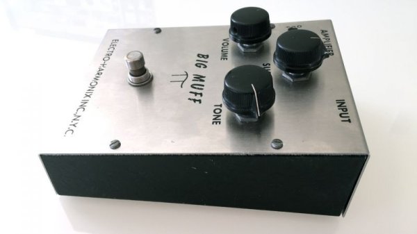 画像4: Used Vintage Electro Harmonix Triangle 1st version  Big Muff Pi 売却済 (4)