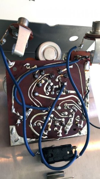 画像8: Used Vintage Electro Harmonix Triangle 1st version  Big Muff Pi 売却済 (8)