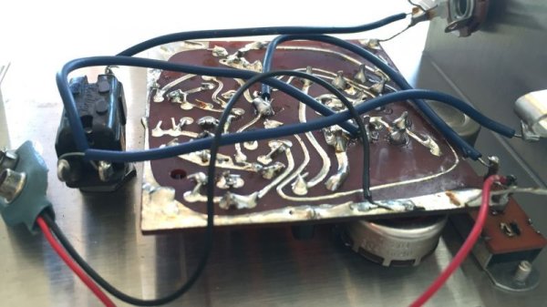 画像9: Used Vintage Electro Harmonix Triangle 1st version  Big Muff Pi 売却済 (9)