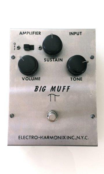 画像1: Used Vintage Electro Harmonix Triangle 1st version  Big Muff Pi 売却済 (1)