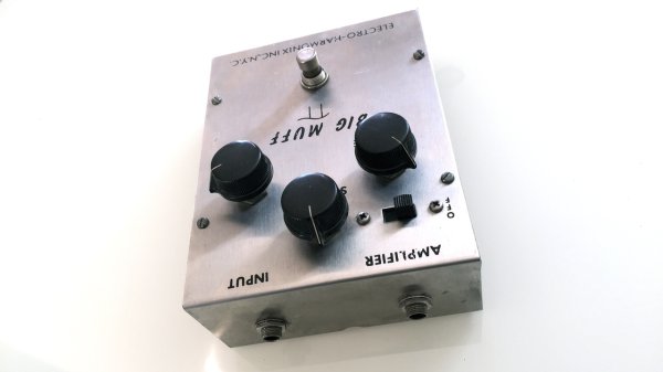 画像3: Used Vintage Electro Harmonix Triangle 1st version  Big Muff Pi 売却済 (3)