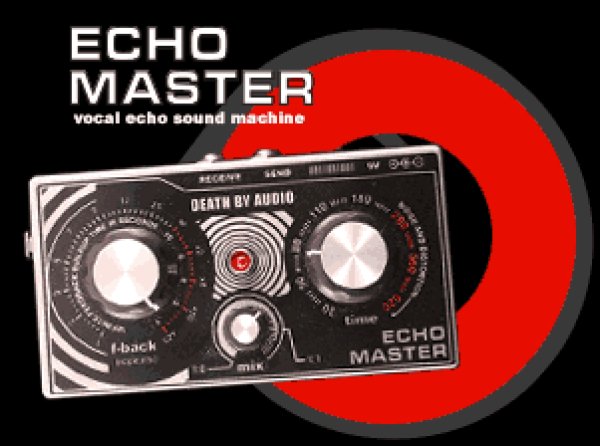 画像9: DEATH BY AUDIO  ECHO MASTER （ヴォーカル用ステージエコー、マイククリップバックプレート付き）次回入荷分 (9)