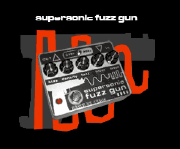 画像3: DEATH BY AUDIO   SUPERSONIC FUZZ GUN　次回入荷分 (3)