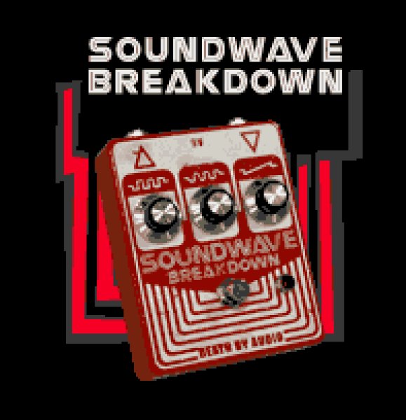 画像2: DEATH BY AUDIO   SOUNDWAVE BREAKDOWN　次回入荷分 (2)