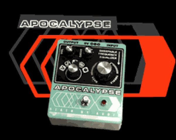 画像6: DEATH BY AUDIO APOCALYPSE　次回入荷分 (6)