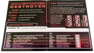 画像6: DEATH BY AUDIO Waveformer Destroyer　次回入荷分