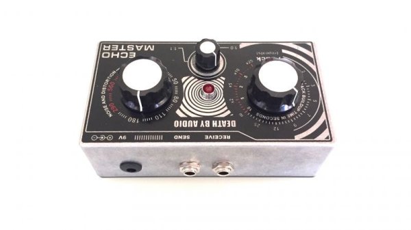 画像5: DEATH BY AUDIO  ECHO MASTER （ヴォーカル用ステージエコー、マイククリップバックプレート付き）次回入荷分 (5)