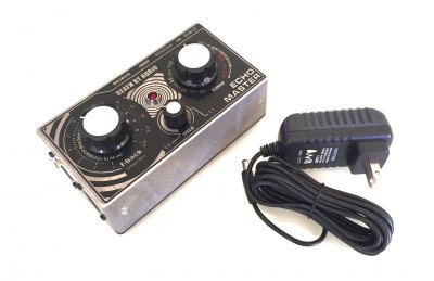 画像1: DEATH BY AUDIO ECHO MASTER (ヴォーカル用ステージエコー、マイククリップバックプレート付き)次回入荷分
