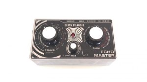 画像4: DEATH BY AUDIO  ECHO MASTER （ヴォーカル用ステージエコー、マイククリップバックプレート付き）次回入荷分