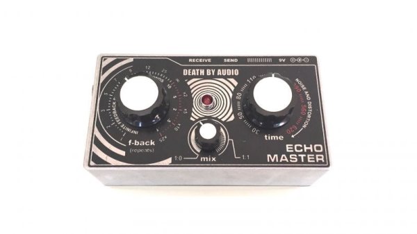画像4: DEATH BY AUDIO  ECHO MASTER （ヴォーカル用ステージエコー、マイククリップバックプレート付き）次回入荷分 (4)