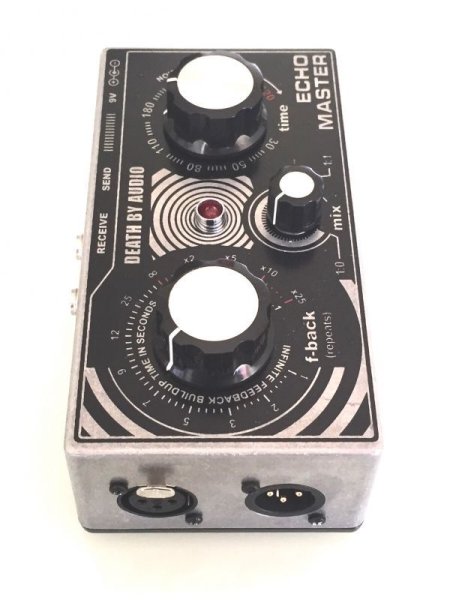 画像6: DEATH BY AUDIO  ECHO MASTER （ヴォーカル用ステージエコー、マイククリップバックプレート付き）次回入荷分 (6)