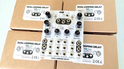 画像3: 4ms Dual Looping Delay (DLD) ステレオ オーディオ プロセッサー 次回入荷分