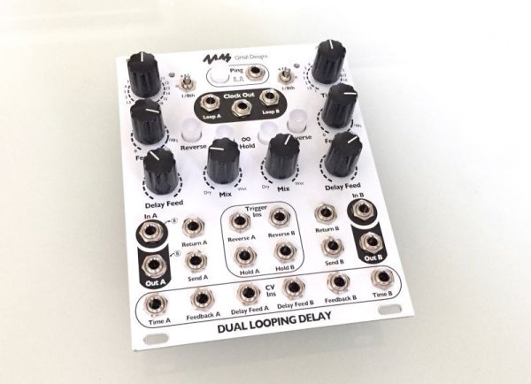 画像7: 4ms Dual Looping Delay (DLD) ステレオ オーディオ プロセッサー　次回入荷分 (7)
