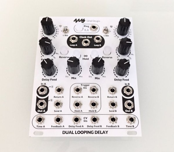 画像5: 4ms Dual Looping Delay (DLD) ステレオ オーディオ プロセッサー　次回入荷分 (5)