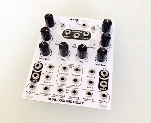 画像6: 4ms Dual Looping Delay (DLD) ステレオ オーディオ プロセッサー　次回入荷分 (6)