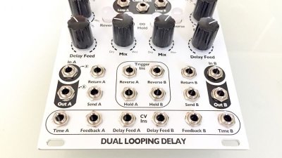 画像2: 4ms Dual Looping Delay (DLD) ステレオ オーディオ プロセッサー 次回入荷分
