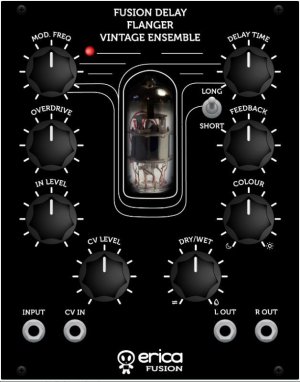 画像2: Erica Synths  Fusion Delay/Flanger/Vintage Ensemble  要予約