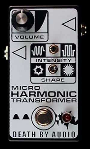 画像2: DEATH BY AUDIO  Micro Harmonic Transformer　次回入荷分