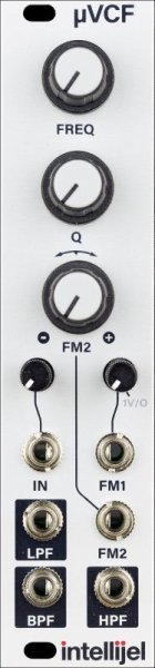 画像2: Intellijel Designs   	 µVCF (2)