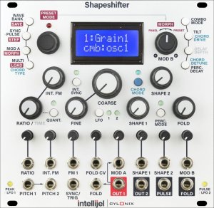 画像1: Intellijel Designs  Cylonix Shapeshifter