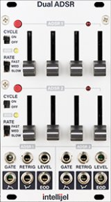 Intellijel Designs   Dual ADSR