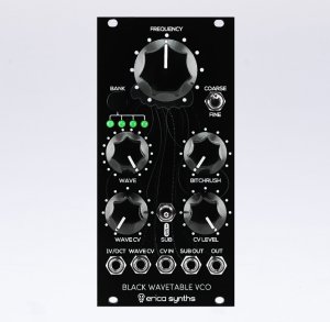 画像1: Erica Synths  Black Wavetable VCO