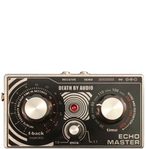 画像2: DEATH BY AUDIO  ECHO MASTER （ヴォーカル用ステージエコー、マイククリップバックプレート付き）次回入荷分