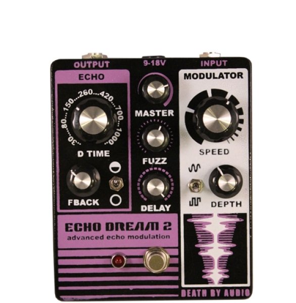 画像2: DEATH BY AUDIO  ECHO DREAM 2　次回入荷分 (2)