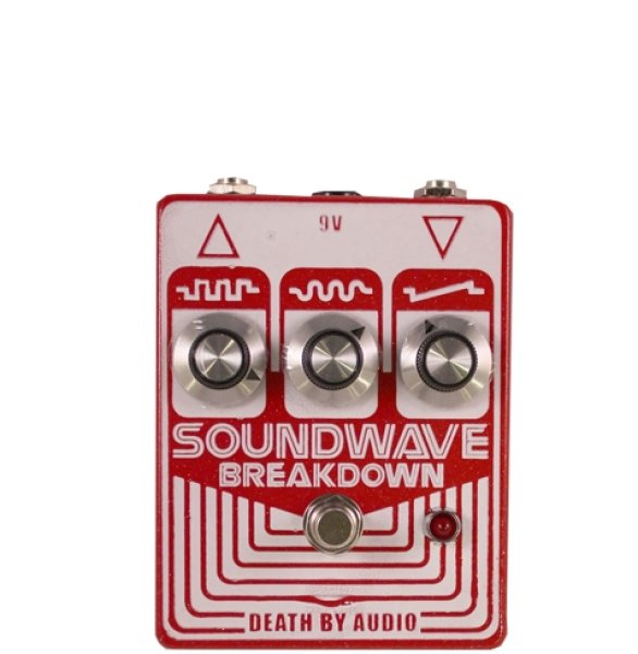 画像1: DEATH BY AUDIO   SOUNDWAVE BREAKDOWN　次回入荷分 (1)